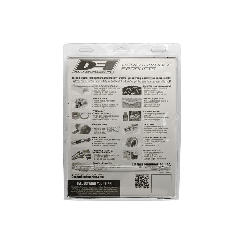 DEI Versa-Shield (Starter Shield) 7in w x 2ft - Universal Heat Shield 10402 10402 Photo - Unmounted