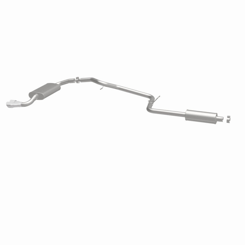 MagnaFlow Ford Focus Street Series Cat-Back Performance Exhaust System 15072 360 Degree Image Set
