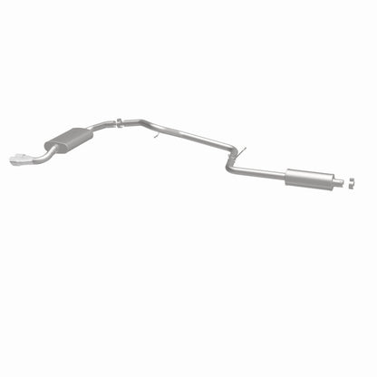 MagnaFlow Ford Focus Street Series Cat-Back Performance Exhaust System 15072 360 Degree Image Set