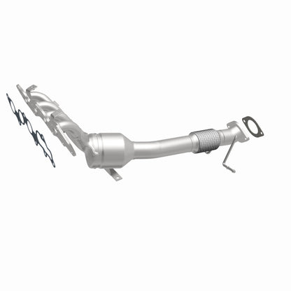 MagnaFlow Mazda HM Grade Federal / EPA Compliant Manifold Catalytic Converter 50616 360 Degree Image Set