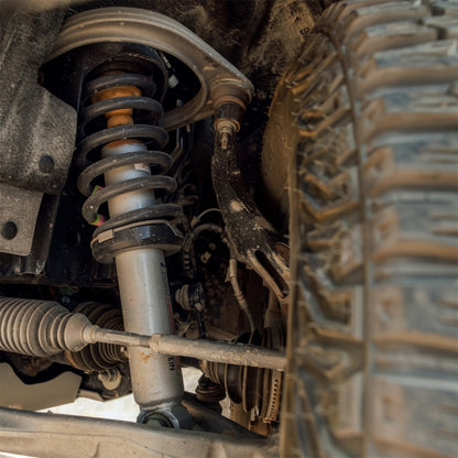 Ford Racing 21-23 Bronco (4Dr) Off-Road Suspension 2in Lift Kit M-18000-B1 M-18000-B1 Photo - Mounted