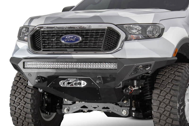 Addictive Desert Designs 19-20 Ford Ranger Stealth Fighter Front Bumper F221423030103 F221423030103 Photo - Primary