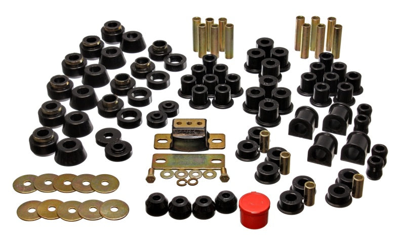 Energy Suspension Hyper-Flex System Black Jeep Wrangler All 1987-1995 2.18101G Photo - Primary