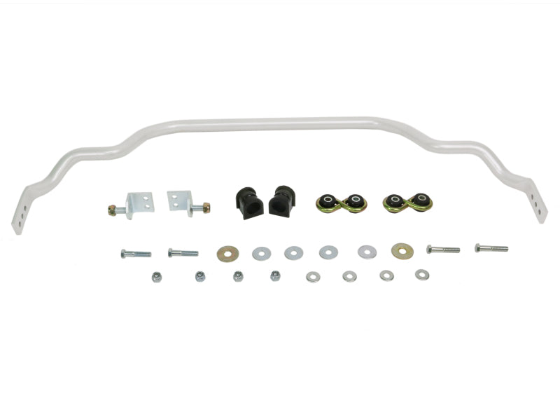 Whiteline Front Sway Bar 27mm Heavy Duty Blade Adjustable SR20 to RB Conversion BNF43Z Photo - Close Up
