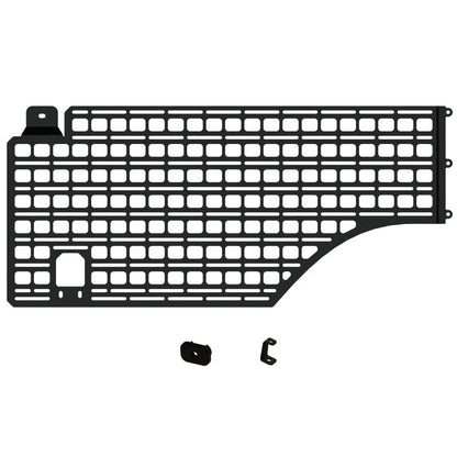 BuiltRight Industries 07-18 GM Silverado/Sierra 6ft7in Bed Bedside Rack System - Passenger Front 102039 102039 Photo - Primary