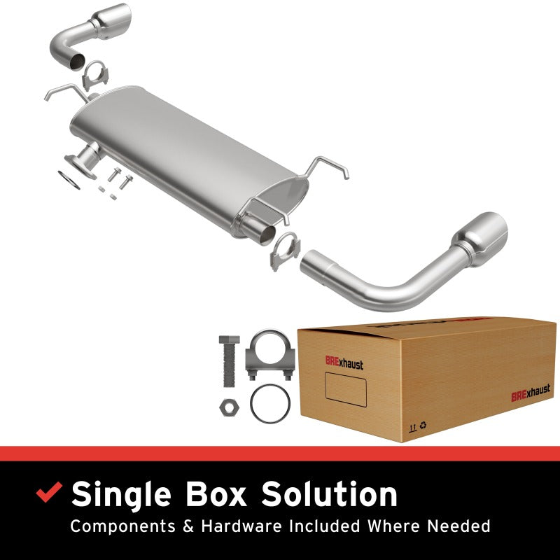 Magnaflow MAG BRE Muffler Kit Exhaust, Mufflers & Tips Muffler main image