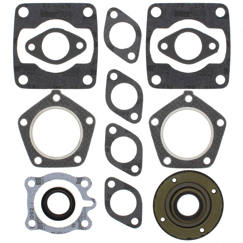 Vertex Pistons Vertex Gaskets 72-74 Polaris Charger/Colt/Colt SS/TX Complete Gasket Kit w/ Oil Seals 711072 711072 Photo - Primary