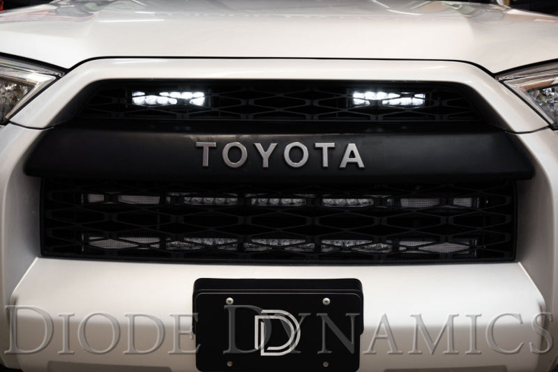 Diode Dynamics 14-21 Toyota 4Runner Stage Series SAE/DOT LED Lightbar Kit - White SAE/DOT Wide DD6756 DD6756 User 1