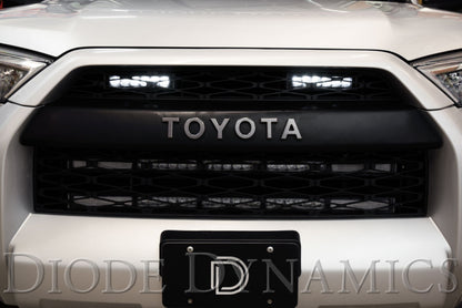 Diode Dynamics 14-21 Toyota 4Runner Stage Series SAE/DOT LED Lightbar Kit - White SAE/DOT Wide DD6756 DD6756 User 1