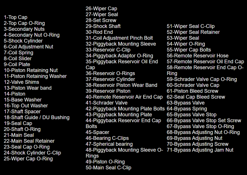 King Shocks KIN Fittings & Hardware Fabrication Fittings main image