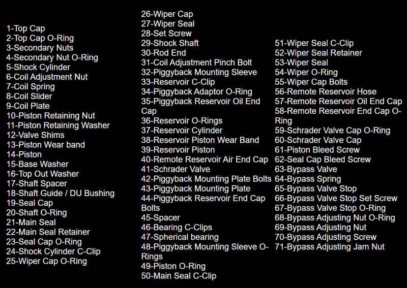King Shocks top Out Washer 1.500 OD w/.812 Bw 25503-001 25503-001 Photo - Primary