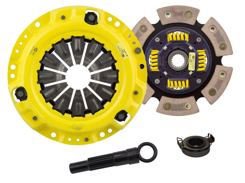 ACT XT Clutch Kit 6 Puck Sprung Toyota Corolla Base L4 91-92 TL3-XTG6 Photo - Primary
