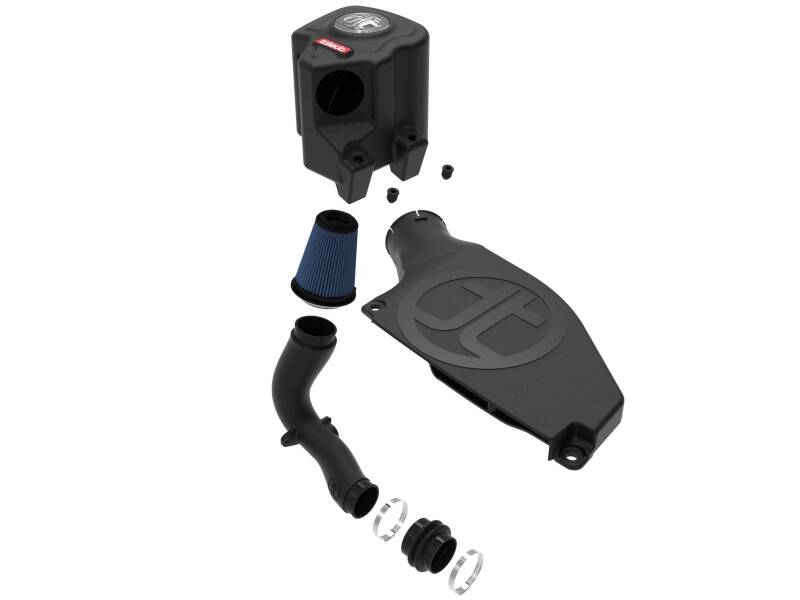 aFe Cold Air Intake System 56-70064R 56-70064R Photo - Unmounted