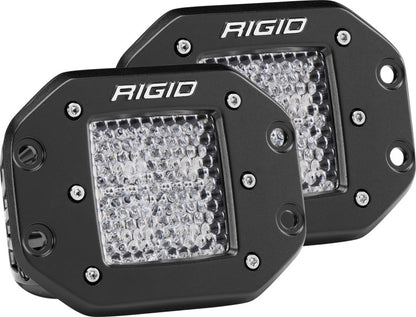 Rigid Industries Dually - Flush Mount Set of 2 212513 Photo - Primary
