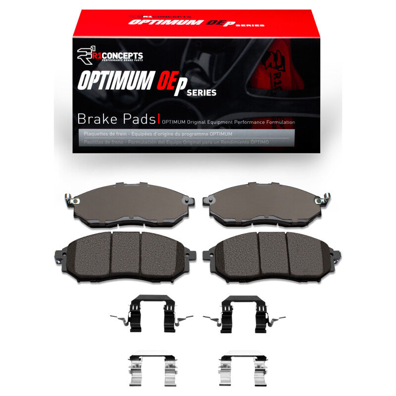 R1 Concepts RNC Optimum OE Brake Pads Brakes, Rotors & Pads Brake Pads - OE main image