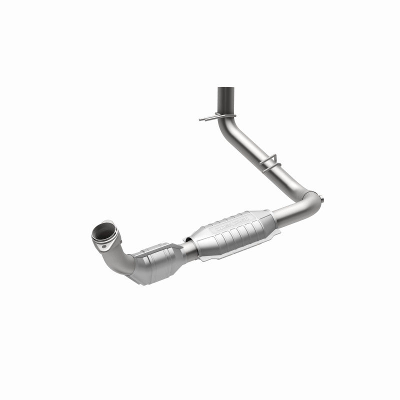 MagnaFlow HM Grade Federal / EPA Compliant Direct-Fit Catalytic Converter 23718 360 Degree Image Set
