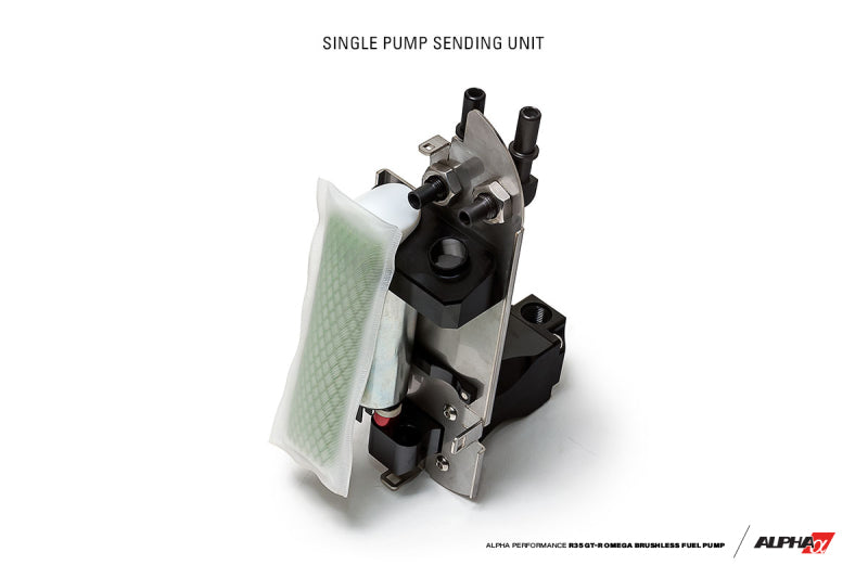 AMS Performance 2009+ Nissan GT-R R35 Omega Fuel System - Single Pump ALP.07.07.0010-1 ALP.07.07.0010-1 Photo - Primary