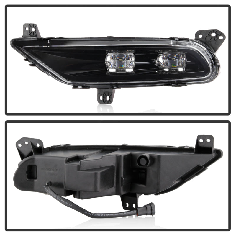 Spyder Chrysler 300 2015-2019 OEM Style Full LED Fog Lights - Left - w/o Switch 5086969 5086969 User 1