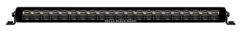 Hella Universal Black Magic 20in Thin Light Bar - Driving Beam 358176301 358176301 Photo - Close Up