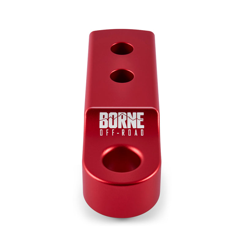Borne Off-Road CNC Hitch Receiver Shackle 2in Red BNHR-2-RD BNHR-2-RD Photo - Primary