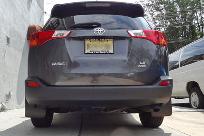 Rally Armor 2016-2017 Toyota Rav4 Mud Flaps Grey Logo MF44-UR-BLK/GRY User 1
