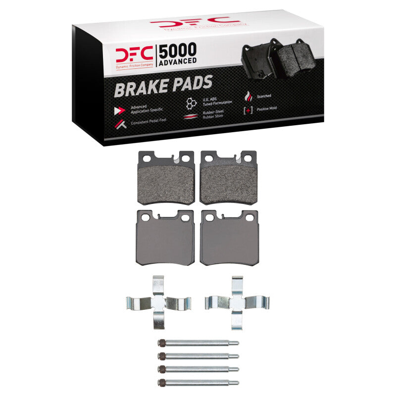 DFC DFC 5000 Advanced Low Met Brake Pads Brakes, Rotors & Pads Brake Pads - OE main image