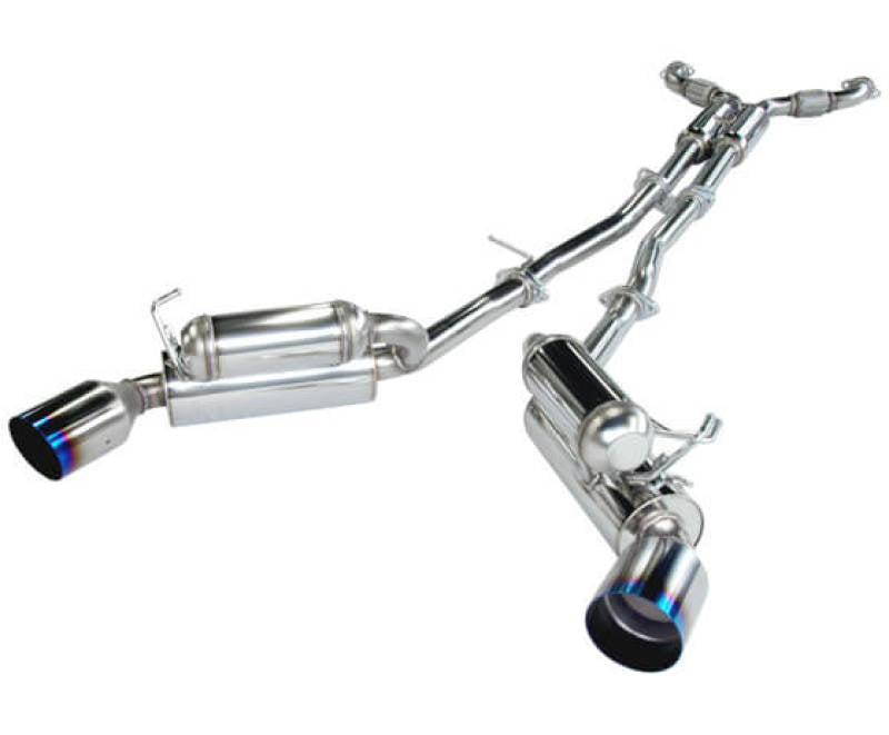 HKS Full Dual Muffler G35 Coupe 32009-BN002 Photo - Primary