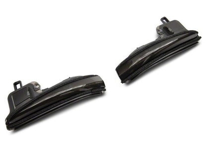 Raxiom 16-23 Toyota Tacoma Axial Series Mirror Mounted LED Sequential Turn Signals- Smoked TT6983 TT6983 Photo - Close Up
