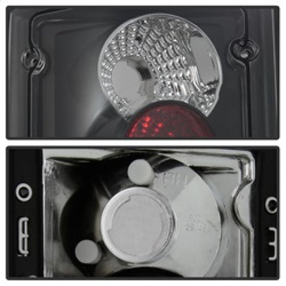 Spyder Ford Excursion 00-06/Econoline 150/250/350/450/550 95-06 Euro Tail Lights Blk ALT-YD-FEC00-BK 5002914 5002914 Photo - Unmounted