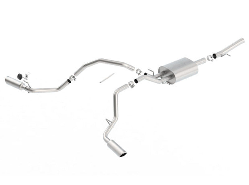 Borla 14-17 Chevrolet Silverado 1500 5.3L V8 AT/MT Regular Cab ATAK Exhaust 140720 140720 Photo - Primary