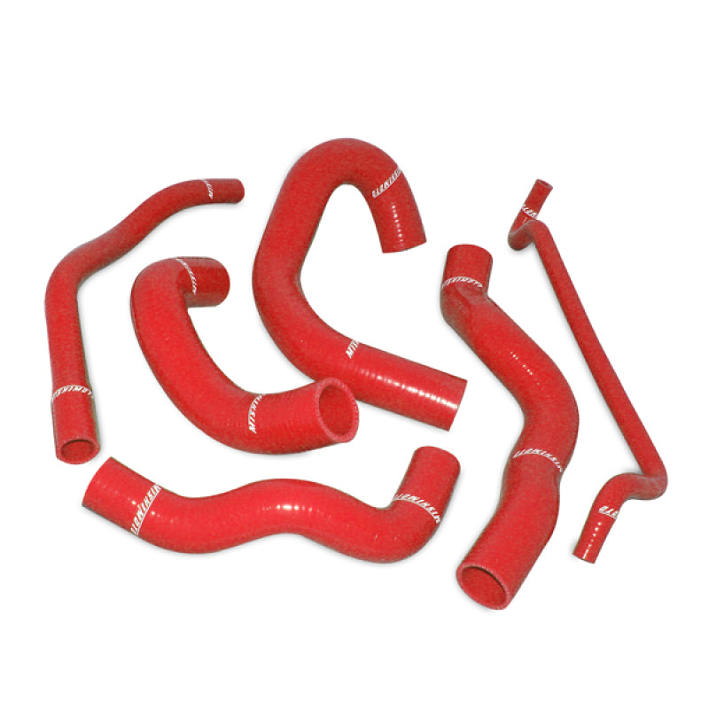 Mishimoto Hose Kit 05-06 V8 Ford Mustang Red MMHOSE-MUS-05RD Photo - Primary