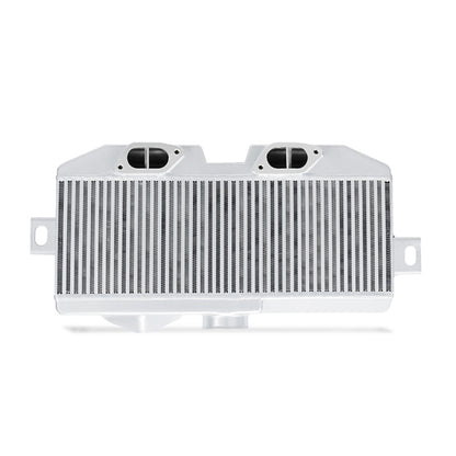 Mishimoto Top-Mount Intercooler Kit Silver Cooler - Blue Hose 08-15 WRX STi MMTMIC-STI-08SLBL Photo - in package