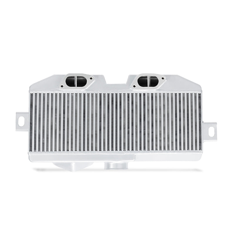 Mishimoto Top-Mount Intercooler Kit Silver Cooler - Red Hoses 08-15 WRX STi MMTMIC-STI-08SLRD Photo - in package