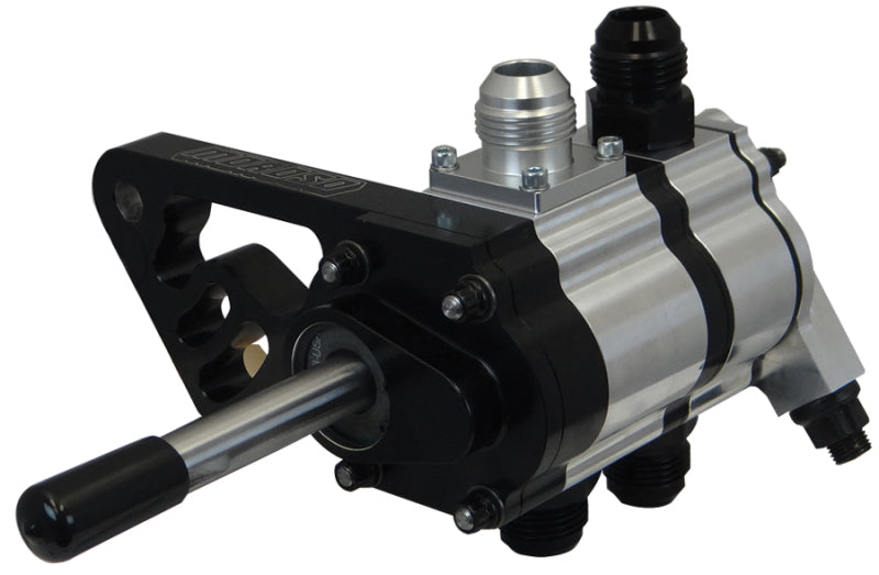 Moroso 2 Stage External Oil Pump w/Fuel Pump Drive - Tri-Lobe - Left Side - 1.200 Pressure 22362 22362 Photo - Primary