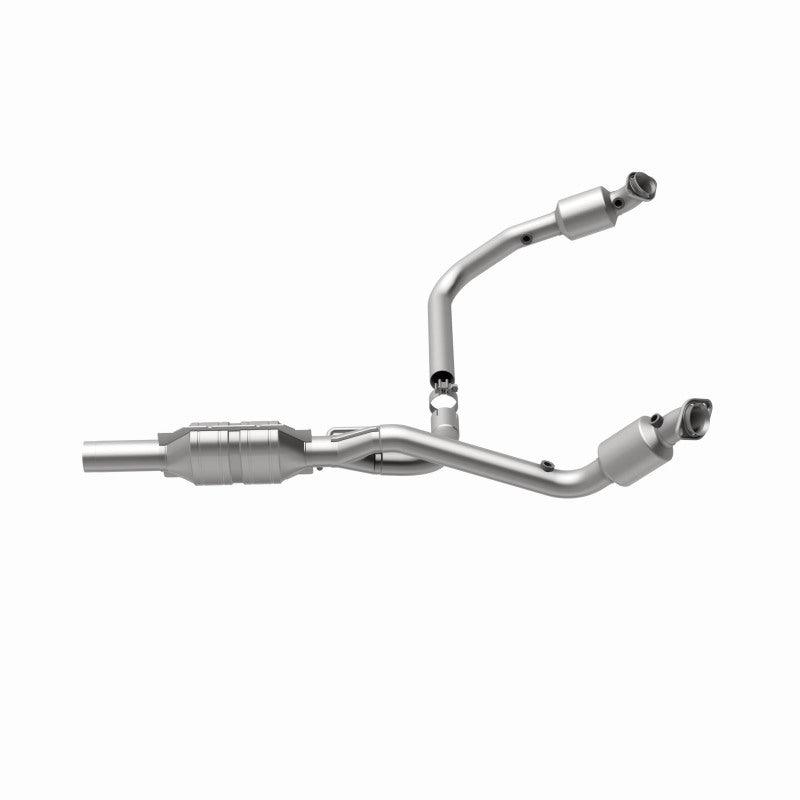 MagnaFlow Dodge California Grade CARB Compliant Direct-Fit Catalytic Converter 447233 360 Degree Image Set
