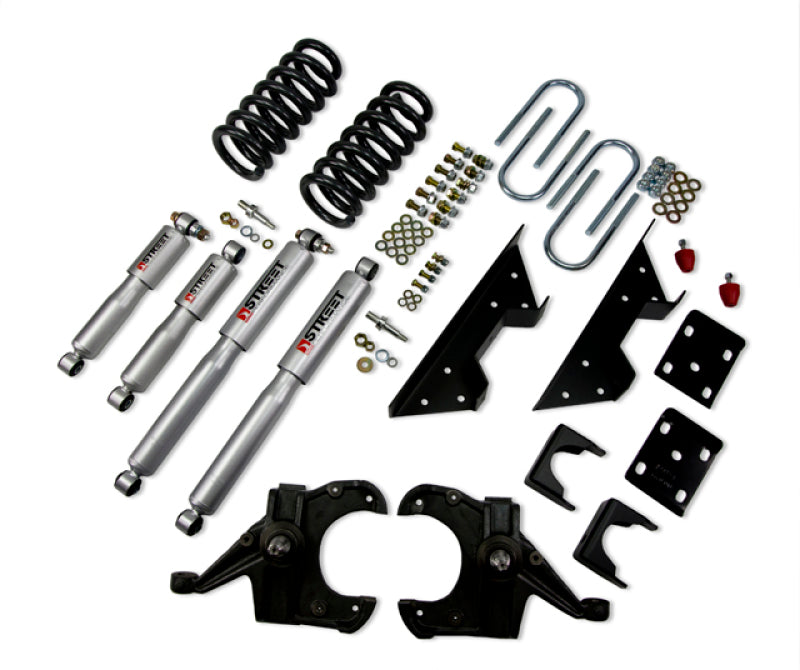 Belltech Lowering Kit With Sp Shocks 705SP Photo - Primary