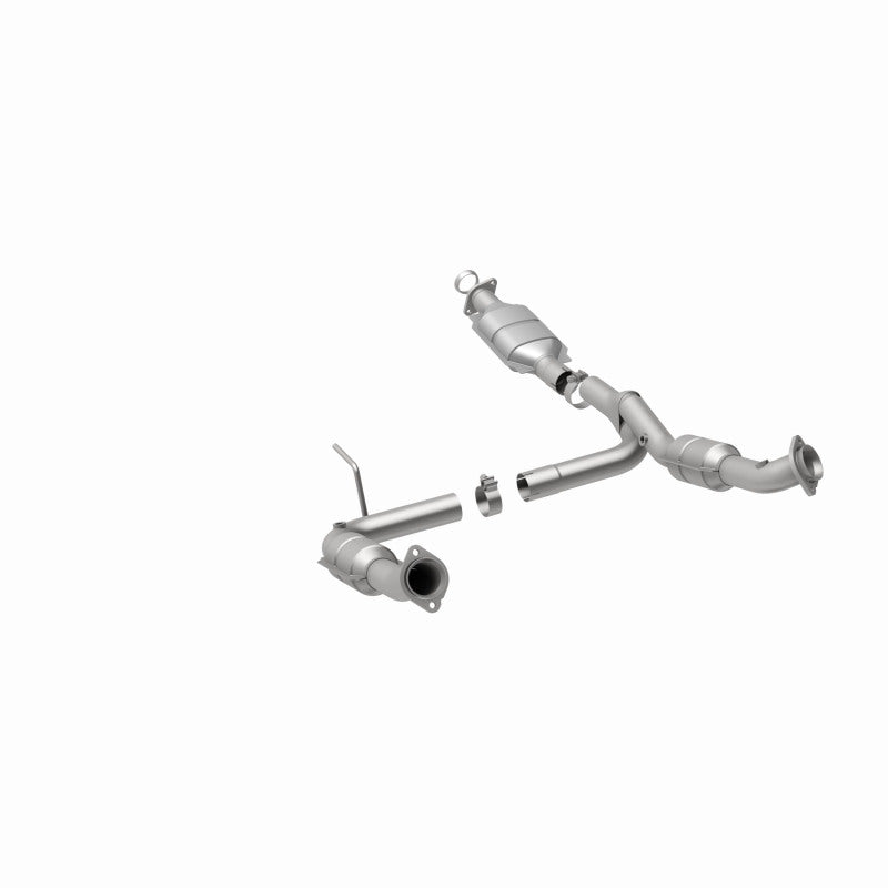 MagnaFlow HM Grade Federal / EPA Compliant Direct-Fit Catalytic Converter 93108 360 Degree Image Set