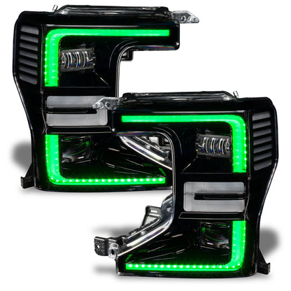ORACLE Lighting Oracle 20-22 Ford F-250/350 Super Duty Dynamic ColorSHIFT Headlight DRL Upgrade Kit w/Switchback 1449-332 1449-332 User 1