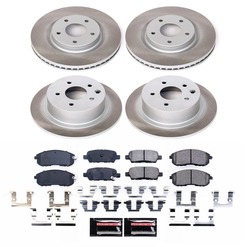 PowerStop Power Stop 20-21 Kia Soul Front Z23 Evolution Brake Kit K8674 K8674 Photo - Primary
