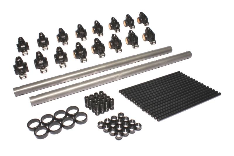 Comp Cams Ultra Pro Magnum Shaft Rockers / Hi-Tech Pushrods RP1622-16 Photo - Primary