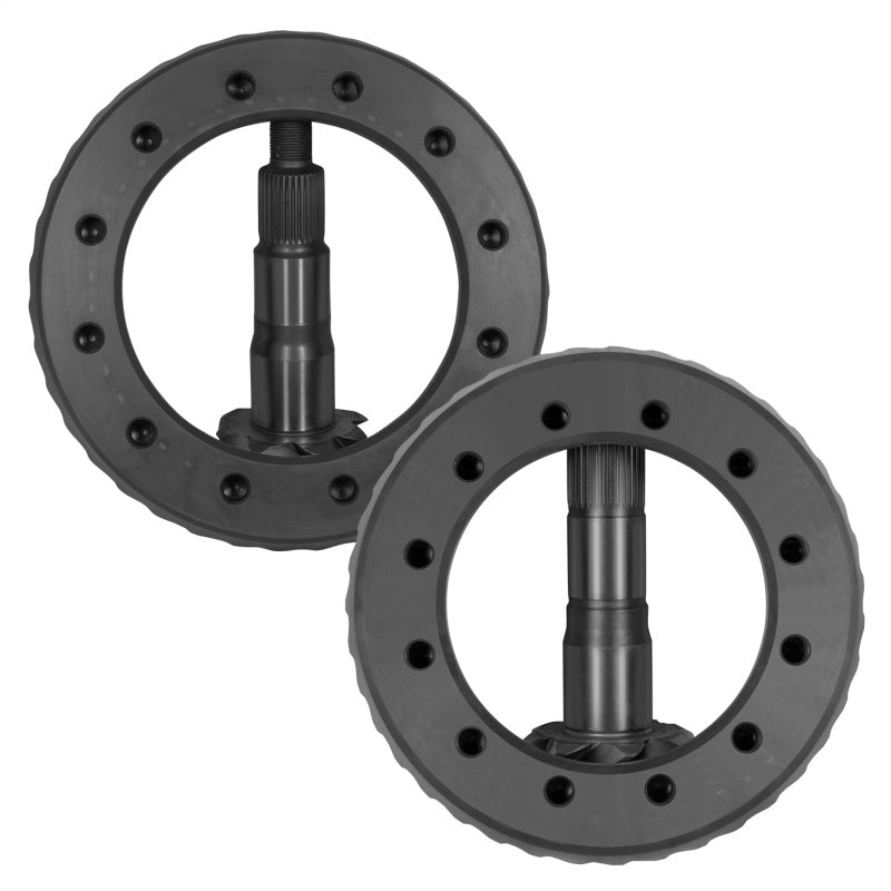 Yukon Gear & Axle Yukon Ring & Pinion Gear Kit Front & Rear for Toyota 10.5/9R Differential 5.29 Ratio YGKT007-529 YGKT007-529 Photo - Unmounted