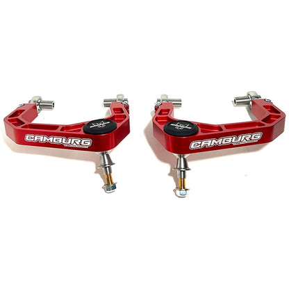 Camburg Ford Bronco 21-23 KINETIK V2 Performance Billet Uniball Upper Arms (Red) CAM-110214-RED CAM-110214-RED Photo - Primary