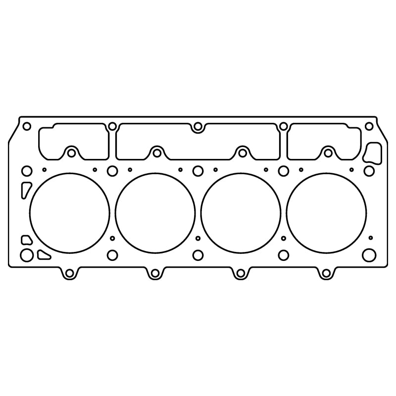 Cometic GM LSX 4.100in Bore 0.043in RHS Copper Head Gasket C15410-043 C15410-043 Photo - Primary