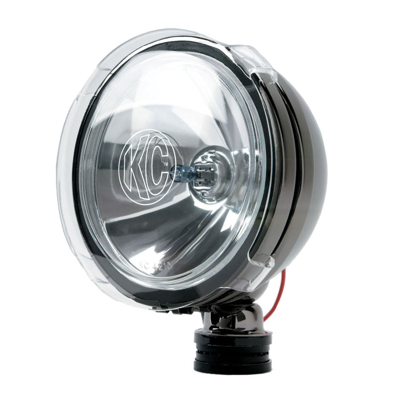 KC HiLiTES LiteShield Acrylic Cover for 6in. SlimLite/Daylighter/Pro-Sport Lights (Pair) - Clear 7207 7207 Photo - Primary