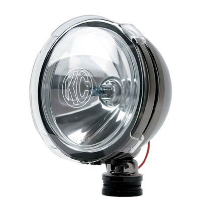 KC HiLiTES LiteShield Acrylic Cover for 6in. SlimLite/Daylighter/Pro-Sport Lights (Pair) - Clear 7207 7207 Photo - Primary