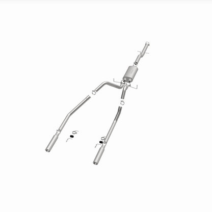 MagnaFlow Dodge Ram 1500 Street Series Cat-Back Performance Exhaust System 15771 360 Degree Image Set