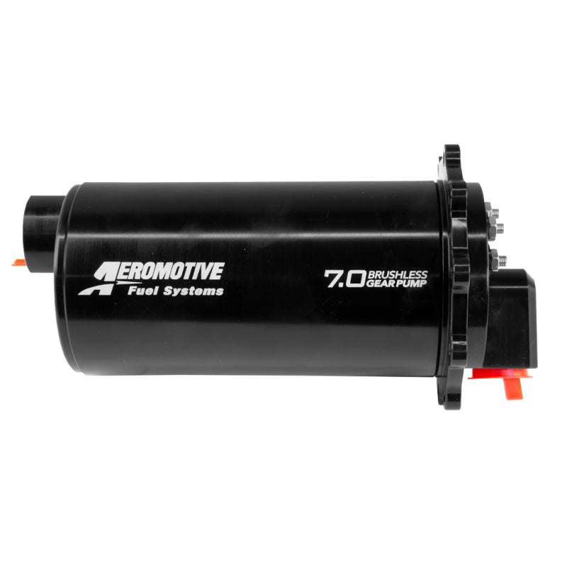 Aeromotive Fuel Pump TVS Universal In-Tank 90-Deg Outlet BL Spur Gear 7.0 19323 19323 Photo - Primary