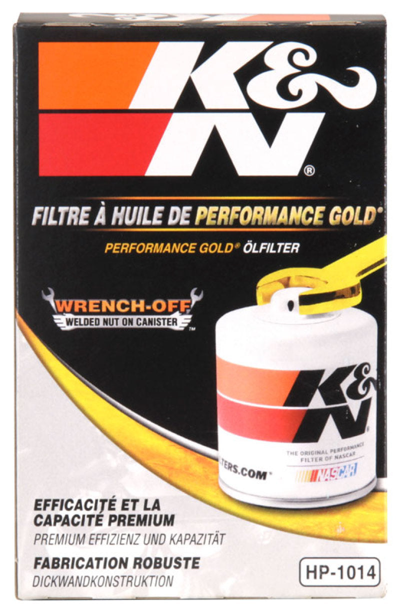 K&N Engineering Oil Filter KNEHP-1014 HP-1014 Photo - in package