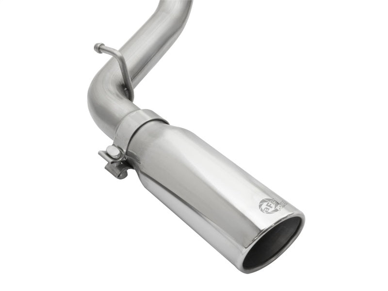 aFe  POWER MACH Force-Xp 2-1/2" 409 SS Cat-Back Exhaust System 49-46031-P Photo - Unmounted