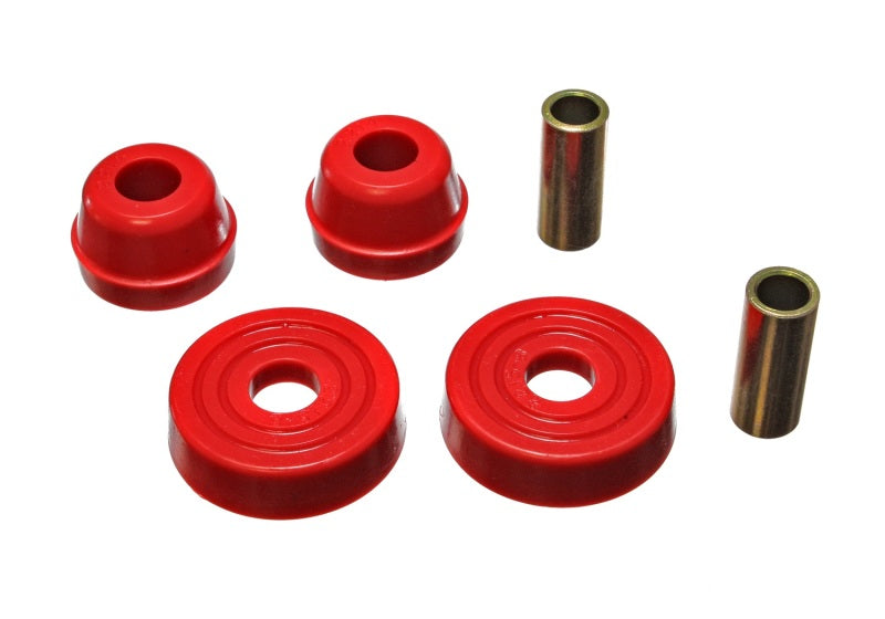 Energy Suspension Strut Tower Bushing Set Red Ford Mustang All 1983-2004 4.7114R Photo - Primary